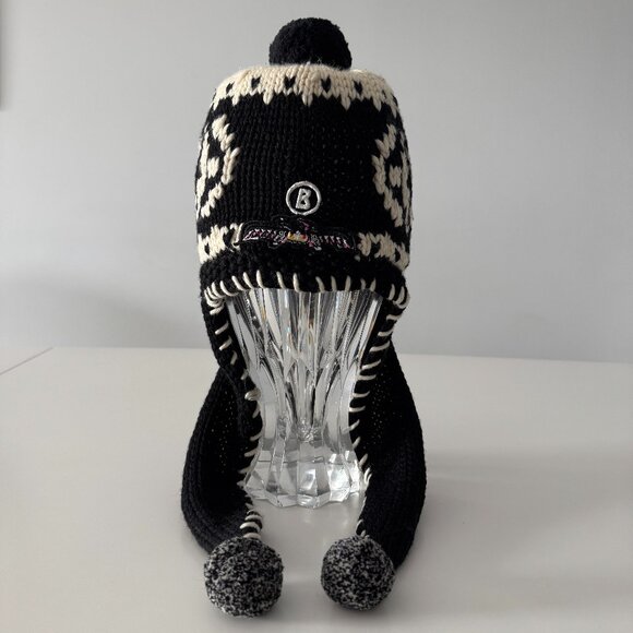 Bogner Vintage Knit Winter Adult Hat, Size S main image 12